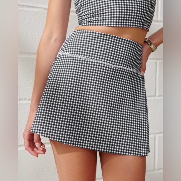 NWT Abercrombie YPB sculptLux Skort Skirt XS - Picture 2 of 5